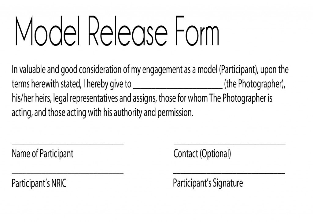 model-release-form